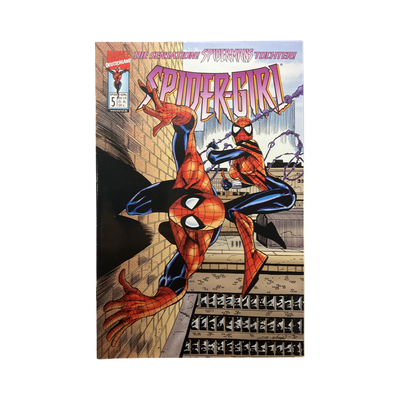 Spider Girl - die Sensation! Spider Mans Tochter! Nr. 5 - Marvel Comics
