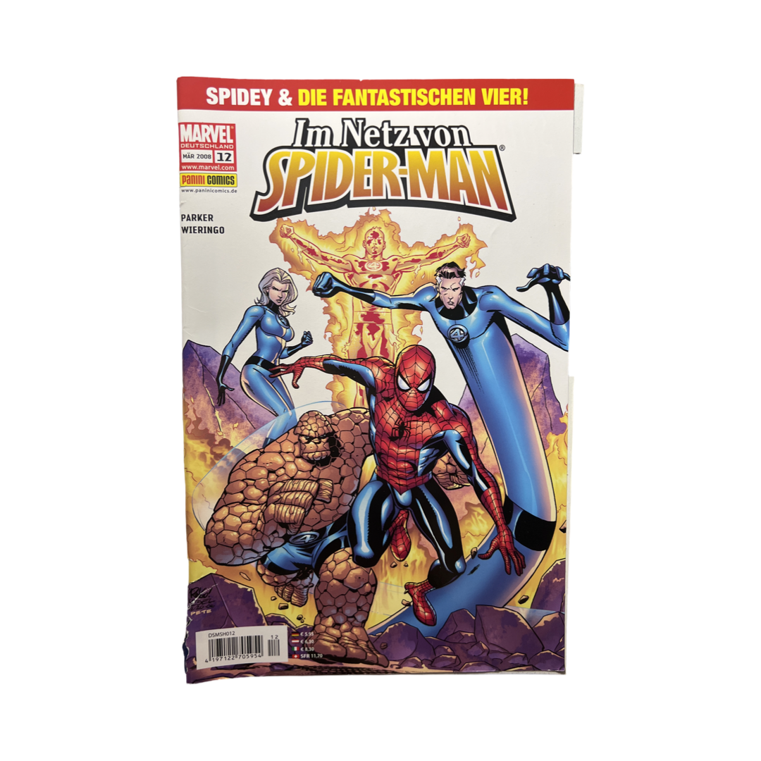 Spidey und die fantastischen Vier - Im Netz von Spider-Man Nr. 12 - Marvel Comics