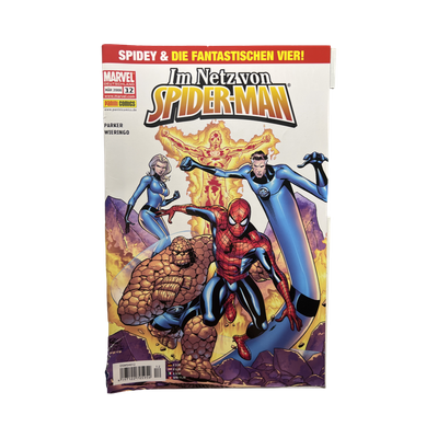 Spidey und die fantastischen Vier - Im Netz von Spider-Man Nr. 12 - Marvel Comics