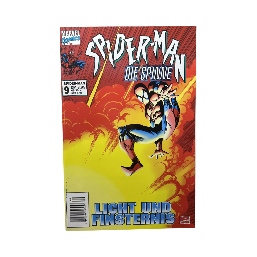Spider-Man - Die Spinne - Licht und Finsternis Nr. 9 - Marvel Comics