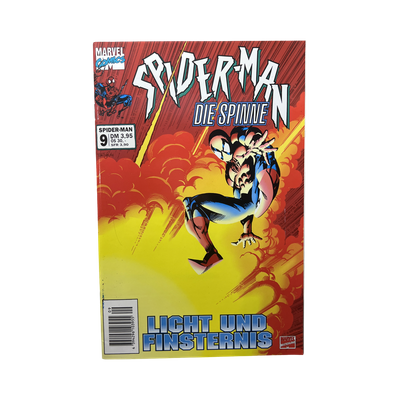 Spider-Man - Die Spinne - Licht und Finsternis Nr. 9 - Marvel Comics