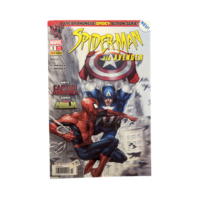 Spider-Man - The Avenger Nr. 3 - Marvel Comics