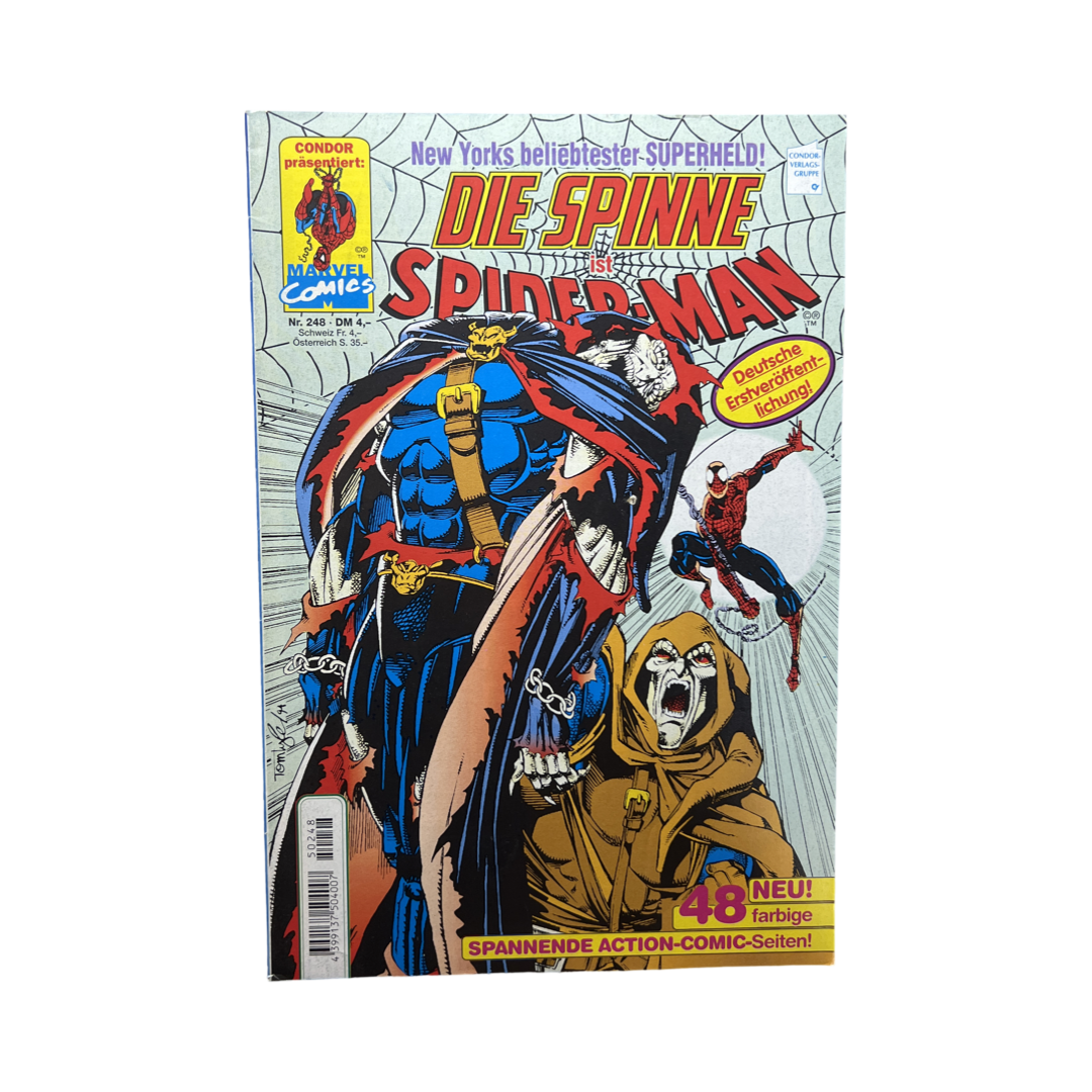 Die Spinne (Spider-Man) - New Yorks beliebtester Superheld Nr. 248 - Marvel Comics