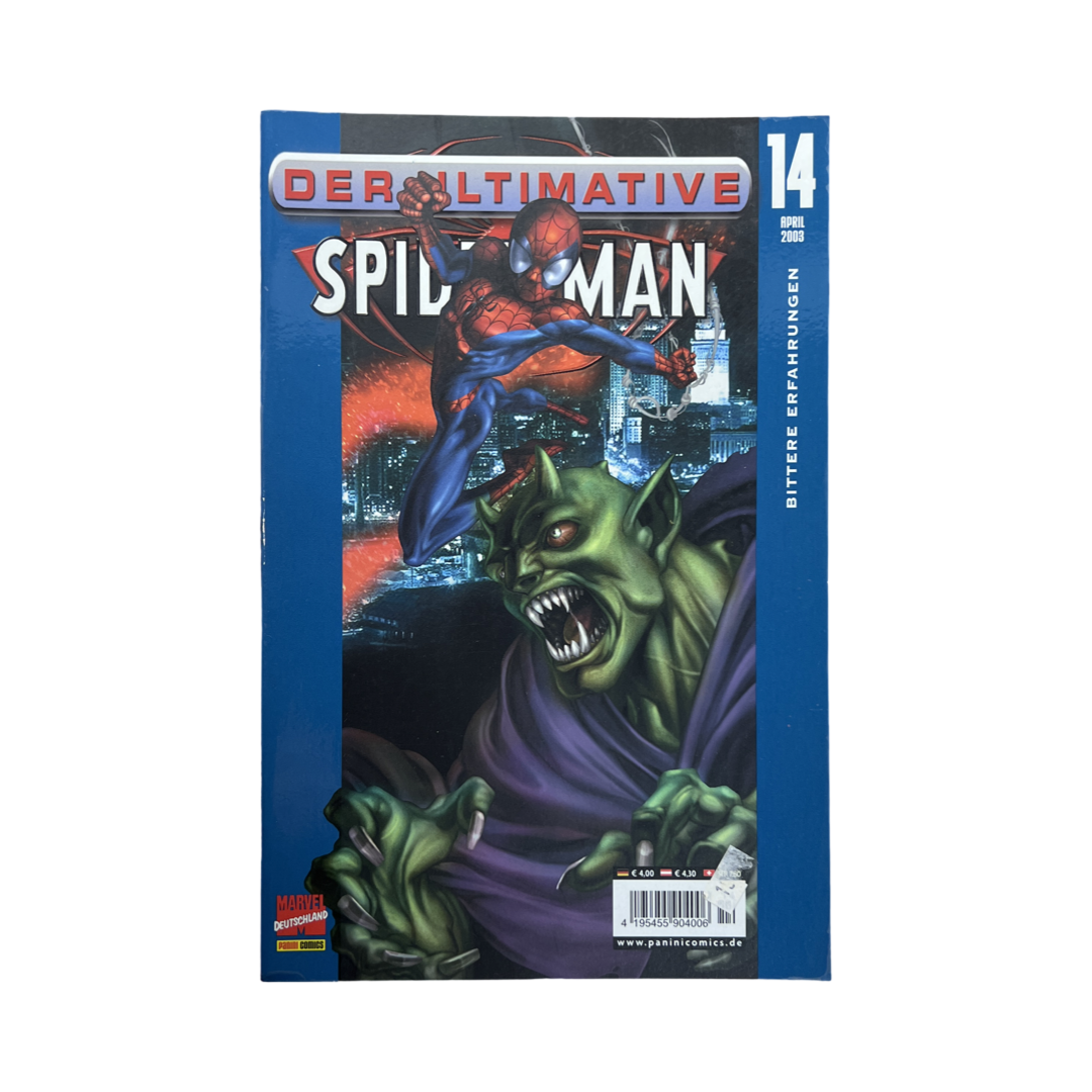 ​Ultimative Spider-Man - BITTERE ERFAHRUNGEN Nr. 14 - Marvel Comics