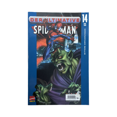 ​Ultimative Spider-Man - BITTERE ERFAHRUNGEN Nr. 14 - Marvel Comics