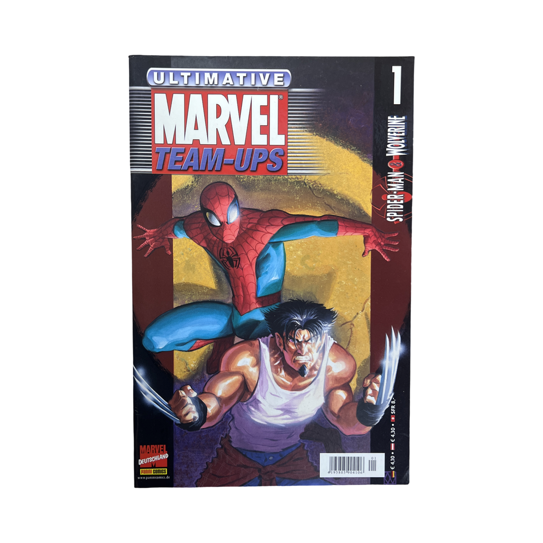 ​Ultimative Marvel Team-UPS - Spider-Man x Wolverine Nr. 1 - Marvel Comics