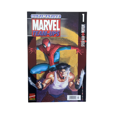 ​Ultimative Marvel Team-UPS - Spider-Man x Wolverine Nr. 1 - Marvel Comics