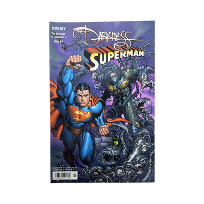 Darkness x Superman - Infinity Nr. 1