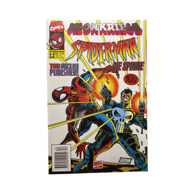 Spider-Man - Die Spinne - Klonkriege Nr. 12 - Marvel Comics