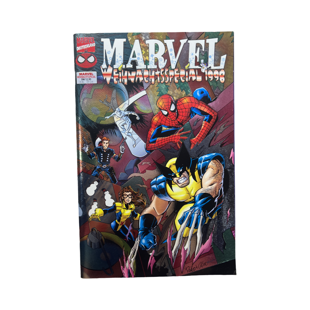 Marvel Comics - Weihnachtsspecial 1998
