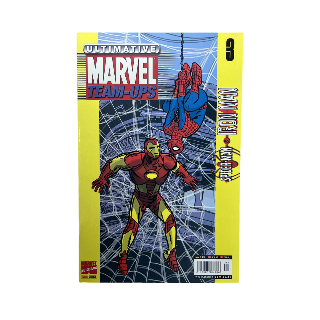 Ultimative Marvel Team-UPS - Spider-Man x Iron Man Nr. 3 - Marvel Comics