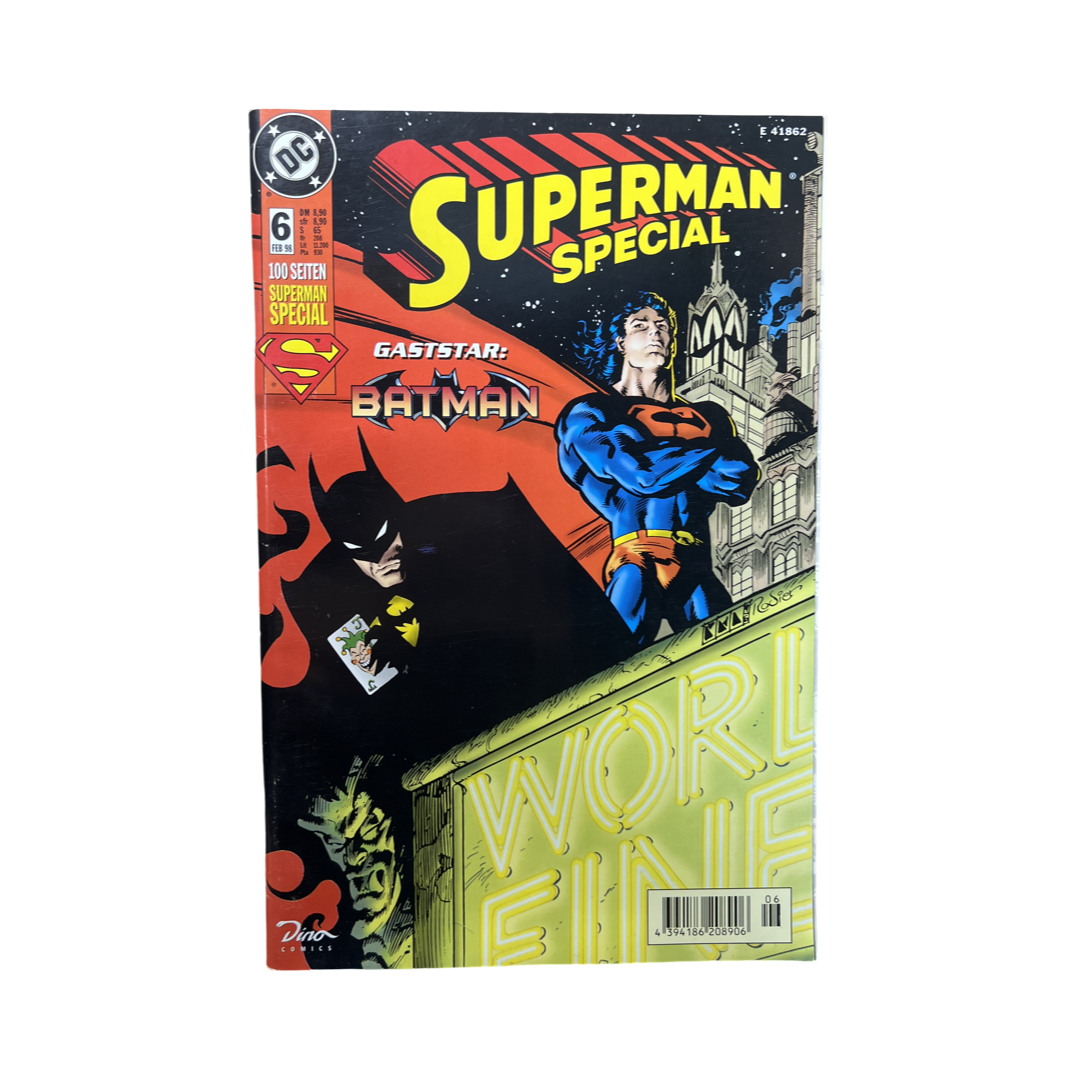 ​Superman Special - Gaststar Batman Nr. 6 - DC Comics