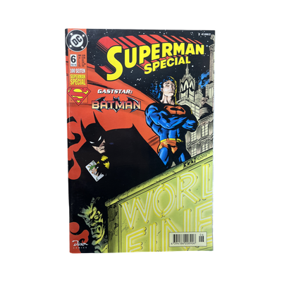 ​Superman Special - Gaststar Batman Nr. 6 - DC Comics