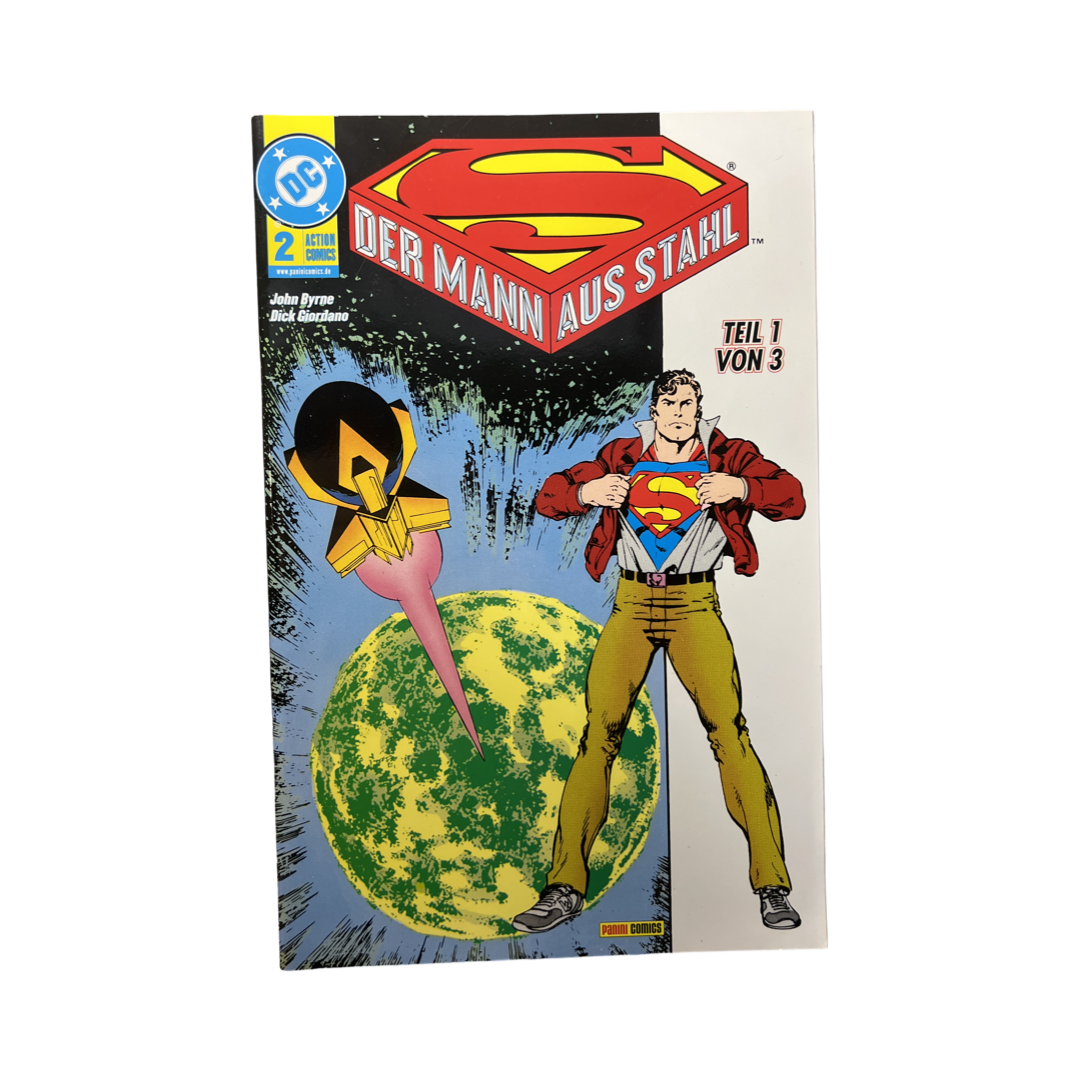 Super-Man - Der Mann aus Stahl Teil 1 von 3 - DC Comics