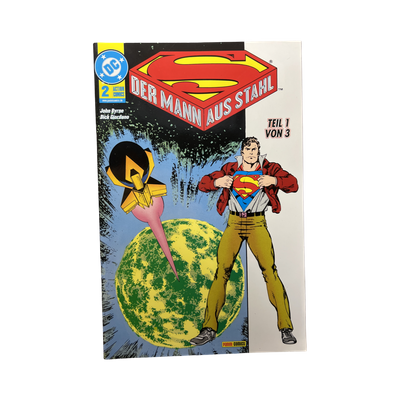 Super-Man - Der Mann aus Stahl Teil 1 von 3 - DC Comics