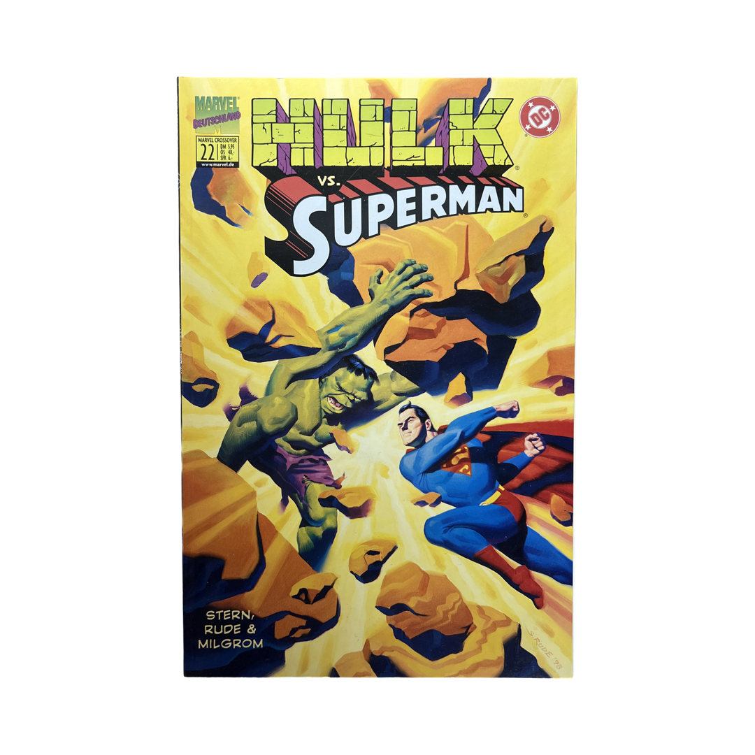 Hulk vs. Superman - Nr. 22 - DC Comics