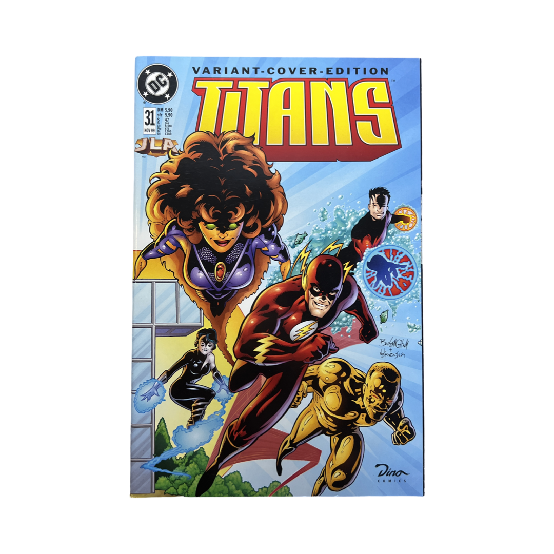 TITANS - Nr. 31 - DC Comics