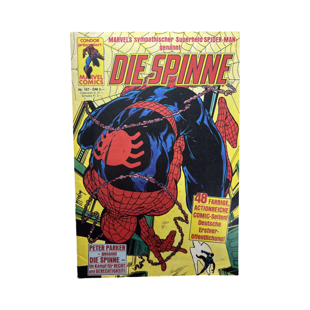 Die Spinne (Spider-Man) - New Yorks beliebtester Superheld Nr. 167 - Marvel Comics (Condor)