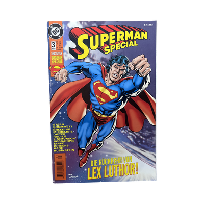 Superman Special - Die Rückkehr von Lex Luthor! Nr. 3 - DC Comics