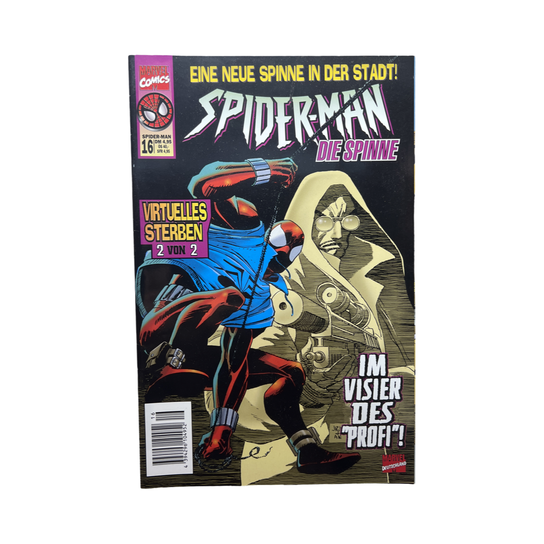 Spider-Man - Die Spinne - Eine neue Spinne in der Stadt Nr. 16 - Marvel Comics