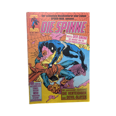 Die Spinne (Spider-Man) - HEUTE: DER GNOM ist wieder da! Ist PETER PARKER am Ende? Nr. 136 - Marvel Comics