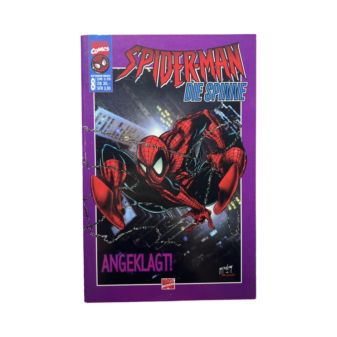 Spider-Man - Die Spinne - Angeklagt Nr. 8 - Marvel Comics