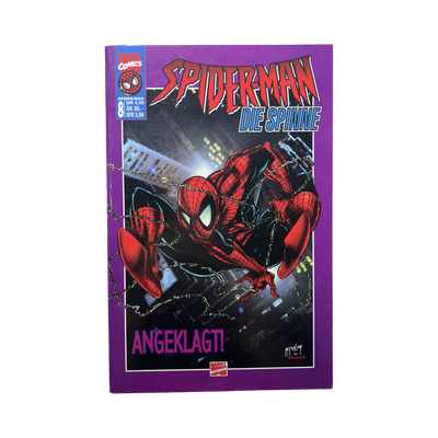 Spider-Man - Die Spinne - Angeklagt Nr. 8 - Marvel Comics