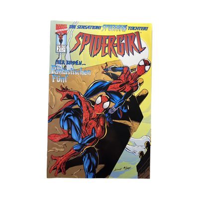 Spider Girl - die Sensation! Spider Mans Tochter! Die fantastischen Fünf Nr. 2 - Marvel Comics