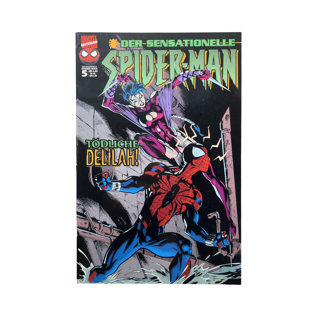 Spider-Man - Der sensationelle Spider Man - TÖDLICHE DELILAH! Nr. 5 - Marvel Comics