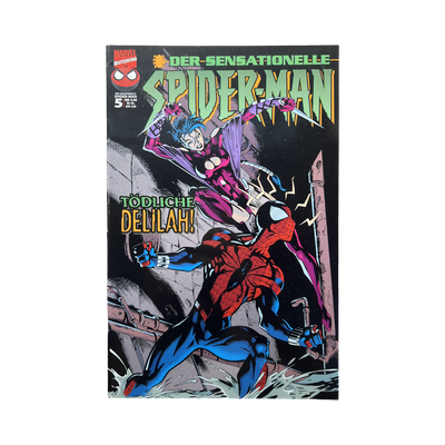Spider-Man - Der sensationelle Spider Man - TÖDLICHE DELILAH! Nr. 5 - Marvel Comics