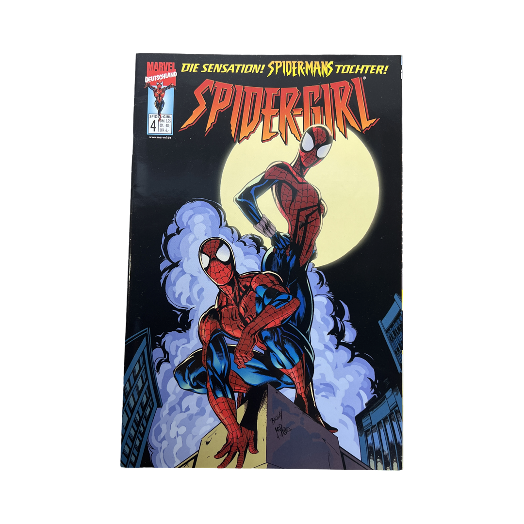 Spider Girl - die Sensation! Spider Mans Tochter! Nr. 4 - Marvel Comics