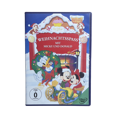 Weihnachtsspass mit Mickey und Donald - DVD