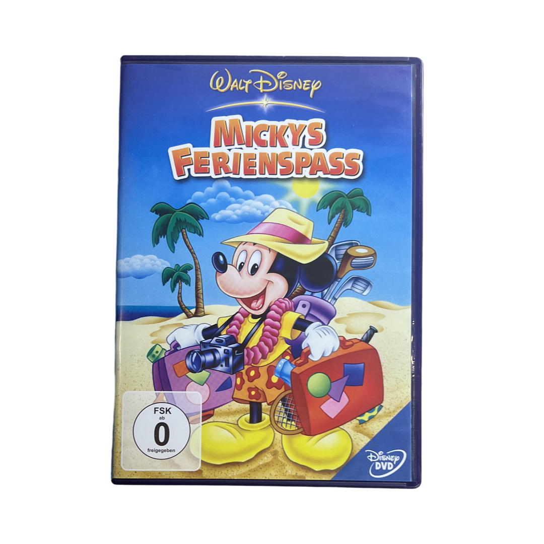 Mickey&#39;s Ferienspass - DVD