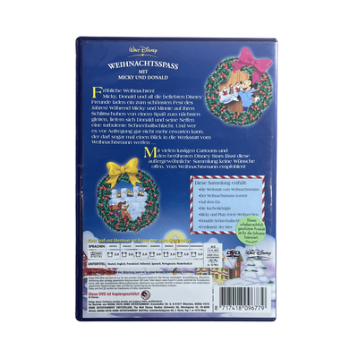 Weihnachtsspass mit Mickey und Donald - DVD