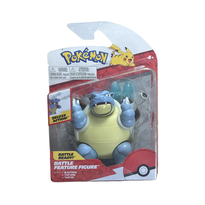 Pokémon Battle Feature Figure - Blastoise