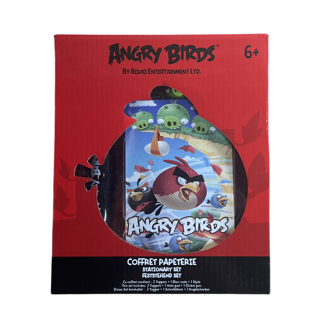 Angry Birds - Stift &amp; Papier Set