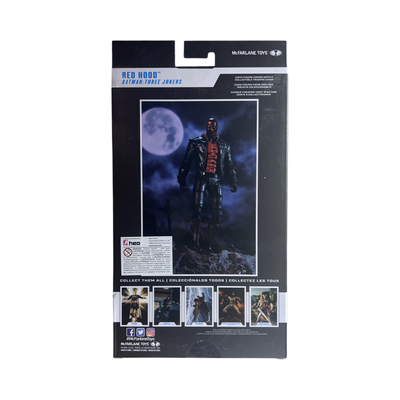 Red Hood - DC Comics - Multiverse