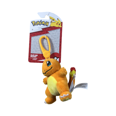 Clip-On Pokémon Plüsch - CHARMANDER