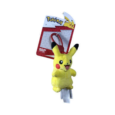 Clip-On Pokémon Plüsch - PIKACHU