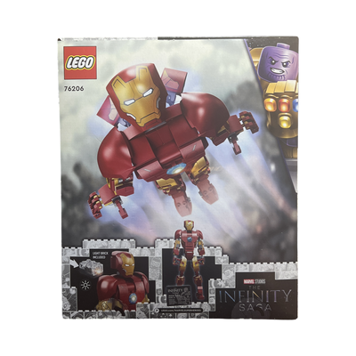 Lego - Iron Man Figure - The Infinity Saga