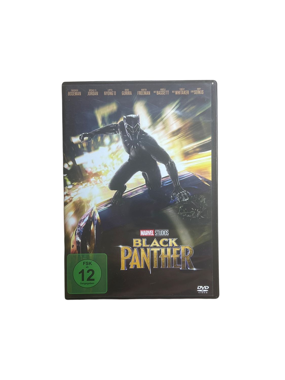 Marvel - Black Panther - DVD