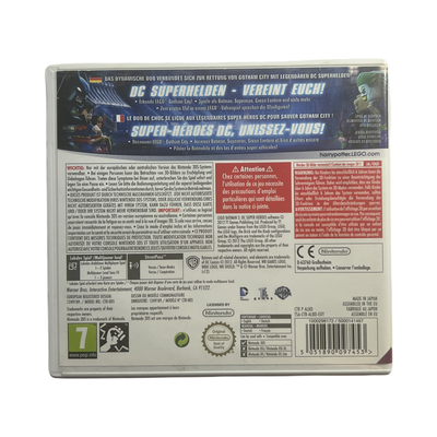 Batman 2 - DC Super Heros - Nintendo 3 DS