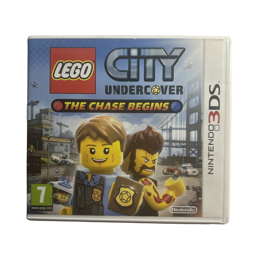 LEGO - City Undercover - The Chase Begins - Nintendo 3 DS
