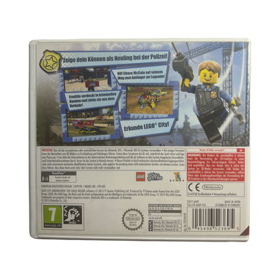 LEGO - City Undercover - The Chase Begins - Nintendo 3 DS