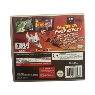 Volt - Star Malgre Lui - Disney - Nintendo DS