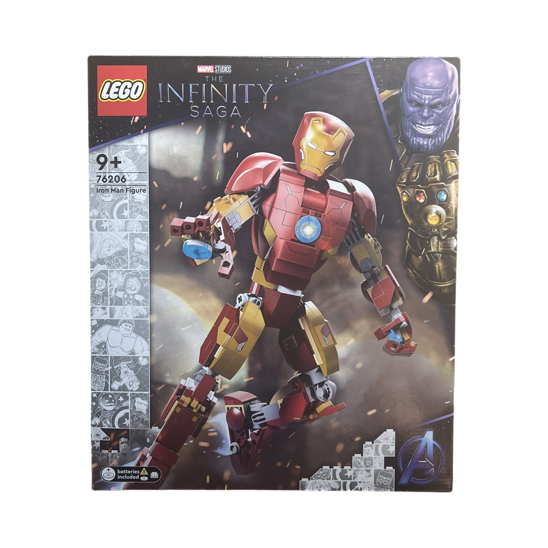 Lego - Iron Man Figure - The Infinity Saga