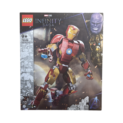 Lego - Iron Man Figure - The Infinity Saga