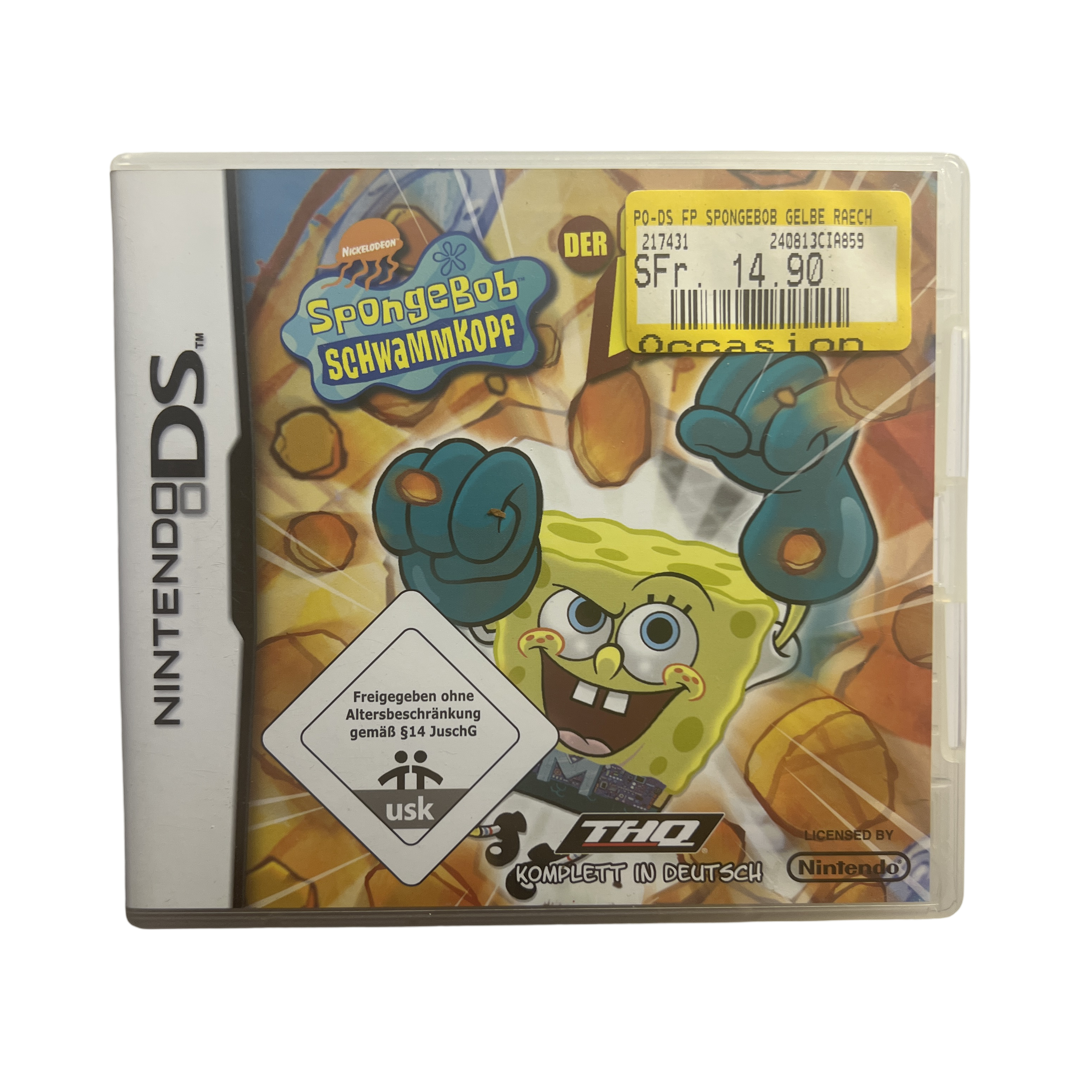 Spongebob Schwammkopf - Nintendo DS