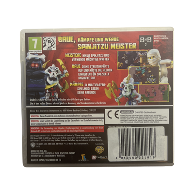 Ninjango Lego - Nintendo DS