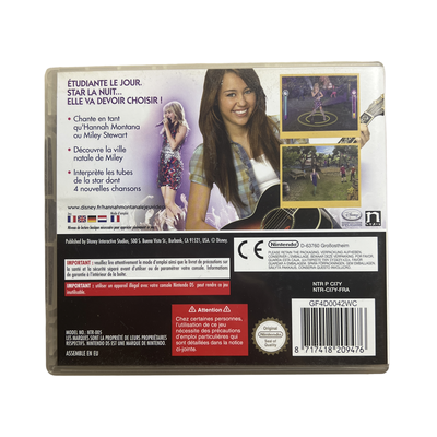 Hannah Montana - Le Film - Nintendo DS